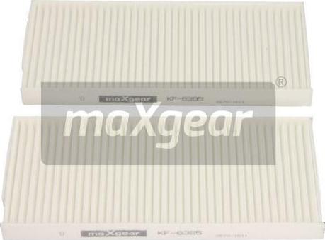 Maxgear 26-0790 - Suodatin, sisäilma inparts.fi