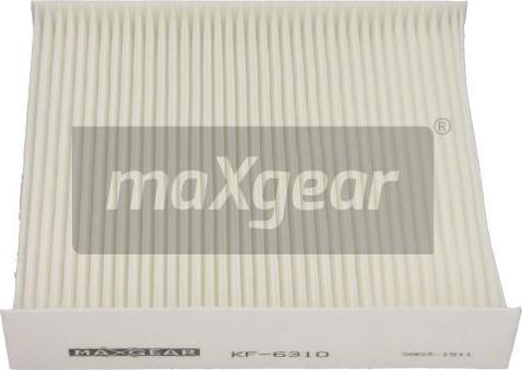 Maxgear 26-0764 - Suodatin, sisäilma inparts.fi