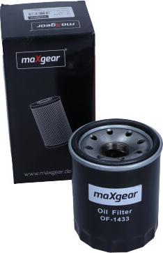 Maxgear 26-1526 - Öljynsuodatin inparts.fi