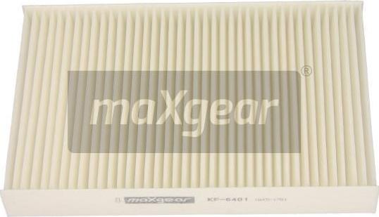 Maxgear 26-1048 - Suodatin, sisäilma inparts.fi