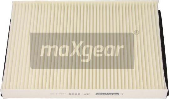 Maxgear 26-1043 - Suodatin, sisäilma inparts.fi