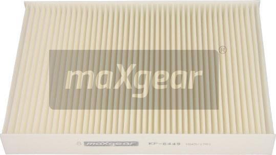 Maxgear 26-1064 - Suodatin, sisäilma inparts.fi