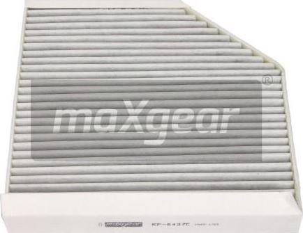 Maxgear 26-1060 - Suodatin, sisäilma inparts.fi