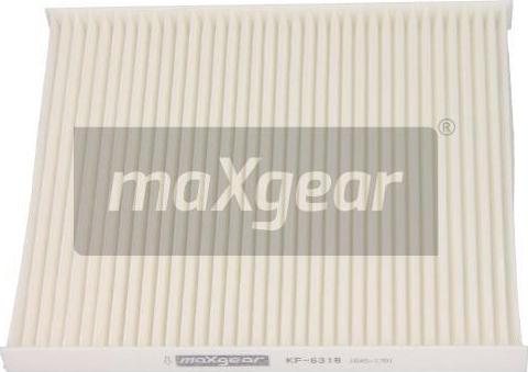 Maxgear 26-1035 - Suodatin, sisäilma inparts.fi