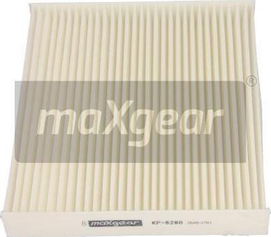 Maxgear 26-1031 - Suodatin, sisäilma inparts.fi