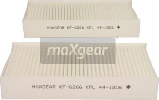 Maxgear 26-1191 - Suodatin, sisäilma inparts.fi