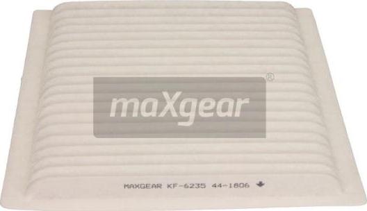 Maxgear 26-1198 - Suodatin, sisäilma inparts.fi