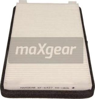 Maxgear 26-1189 - Suodatin, sisäilma inparts.fi