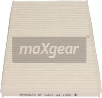 Maxgear 26-1186 - Suodatin, sisäilma inparts.fi