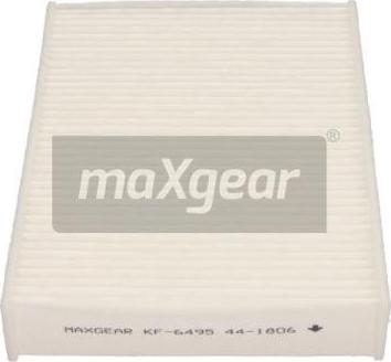 Maxgear 26-1181 - Suodatin, sisäilma inparts.fi