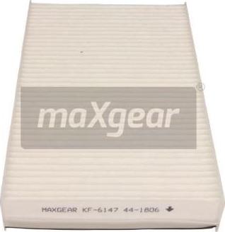 Maxgear 26-1187 - Suodatin, sisäilma inparts.fi