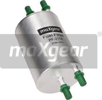 Maxgear 26-1138 - Polttoainesuodatin inparts.fi