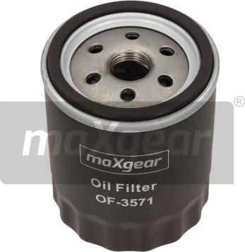 Maxgear 26-1170 - Öljynsuodatin inparts.fi