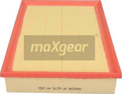 Maxgear 26-1305 - Ilmansuodatin inparts.fi