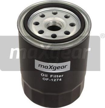 Maxgear 26-1223 - Öljynsuodatin inparts.fi