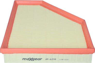 Maxgear 26-2544 - Ilmansuodatin inparts.fi