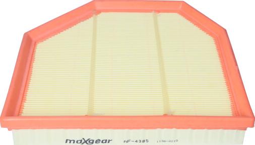 Maxgear 26-2542 - Ilmansuodatin inparts.fi