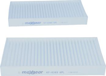 Maxgear 26-2009 - Suodatin, sisäilma inparts.fi