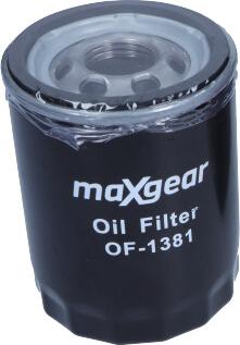 Maxgear 26-2033 - Öljynsuodatin inparts.fi