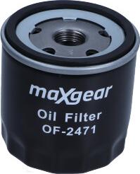 Maxgear 26-2077 - Öljynsuodatin inparts.fi