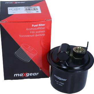 Maxgear 26-2187 - Polttoainesuodatin inparts.fi