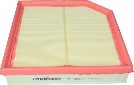 Maxgear 26-2803 - Ilmansuodatin inparts.fi