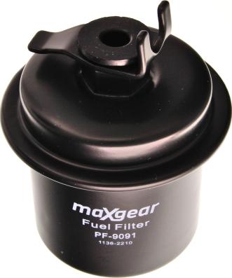 Maxgear 26-2261 - Polttoainesuodatin inparts.fi