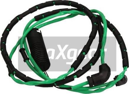 Maxgear 23-0063 - Kulumisenilmaisin, jarrupala inparts.fi