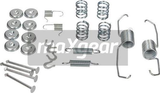 Maxgear 27-0408 - Tarvikesarja, jarrukengät inparts.fi