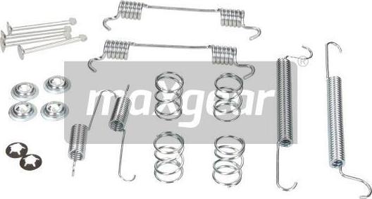 Maxgear 27-0376 - Tarvikesarja, jarrukengät inparts.fi