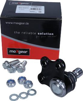 Maxgear 72-3616 - Pallonivel inparts.fi