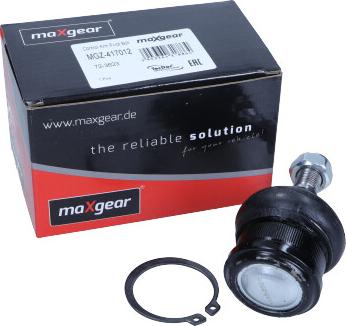 Maxgear 72-3623 - Pallonivel inparts.fi