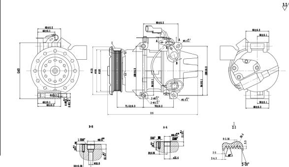 Maxgear AC375681 - Kompressori, ilmastointilaite inparts.fi