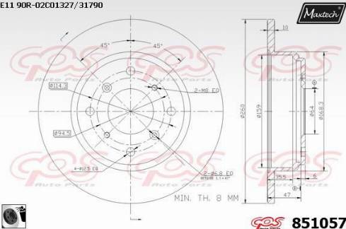 FTE BSF 4828 - Jarrulevy inparts.fi