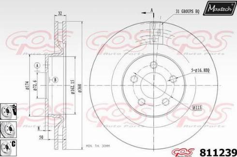 LPR C3015V - Jarrulevy inparts.fi