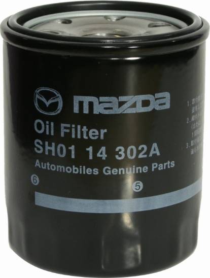 MAZDA SH0114302A - Öljynsuodatin inparts.fi