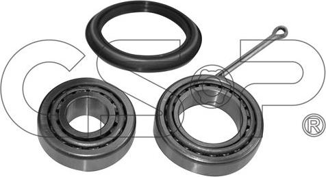 SKF WKH3519 - Pyöränlaakerisarja inparts.fi