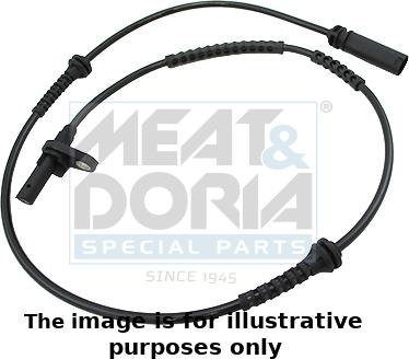 Meat & Doria 90865E - ABS-anturi inparts.fi