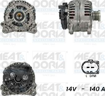 Meat & Doria 5510666G - Laturi inparts.fi