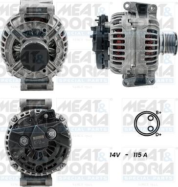 Meat & Doria 5510096G - Laturi inparts.fi