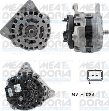 Meat & Doria 55101374G - Laturi inparts.fi