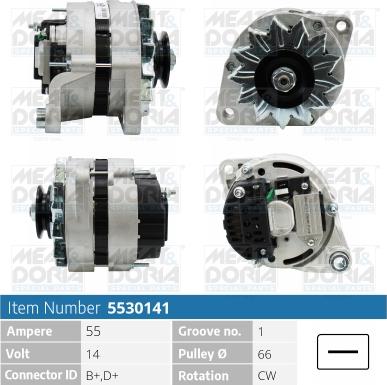 Meat & Doria 5530141 - Laturi inparts.fi