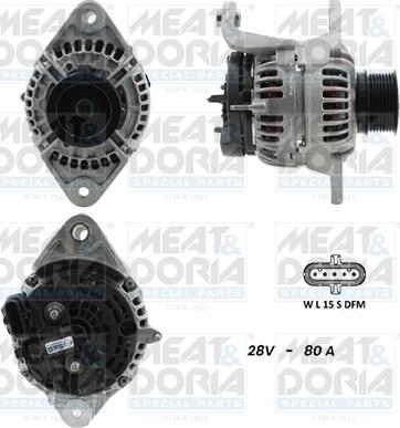 Meat & Doria 5610067G - Laturi inparts.fi