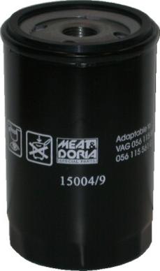 Meat & Doria 15004/9 - Öljynsuodatin inparts.fi