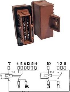 Meat & Doria 73240109 - Rele, polttoainepumppu inparts.fi