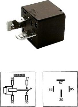 Meat & Doria 73250002 - Rele inparts.fi