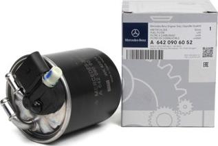 Mercedes-Benz A 642 090 60 52 - Polttoainesuodatin inparts.fi