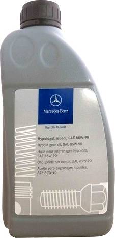 Mercedes-Benz A000989880310 - Ohjaustehostinöljy inparts.fi