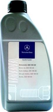 Mercedes-Benz A 000 989 82 01 - Moottoriöljy inparts.fi