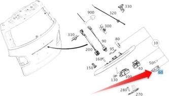 Mercedes-Benz A 246 820 15 66 - Rekisterivalo inparts.fi